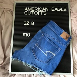 American Eagle denim shorts